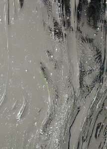 Verspiegelte Gußgläser